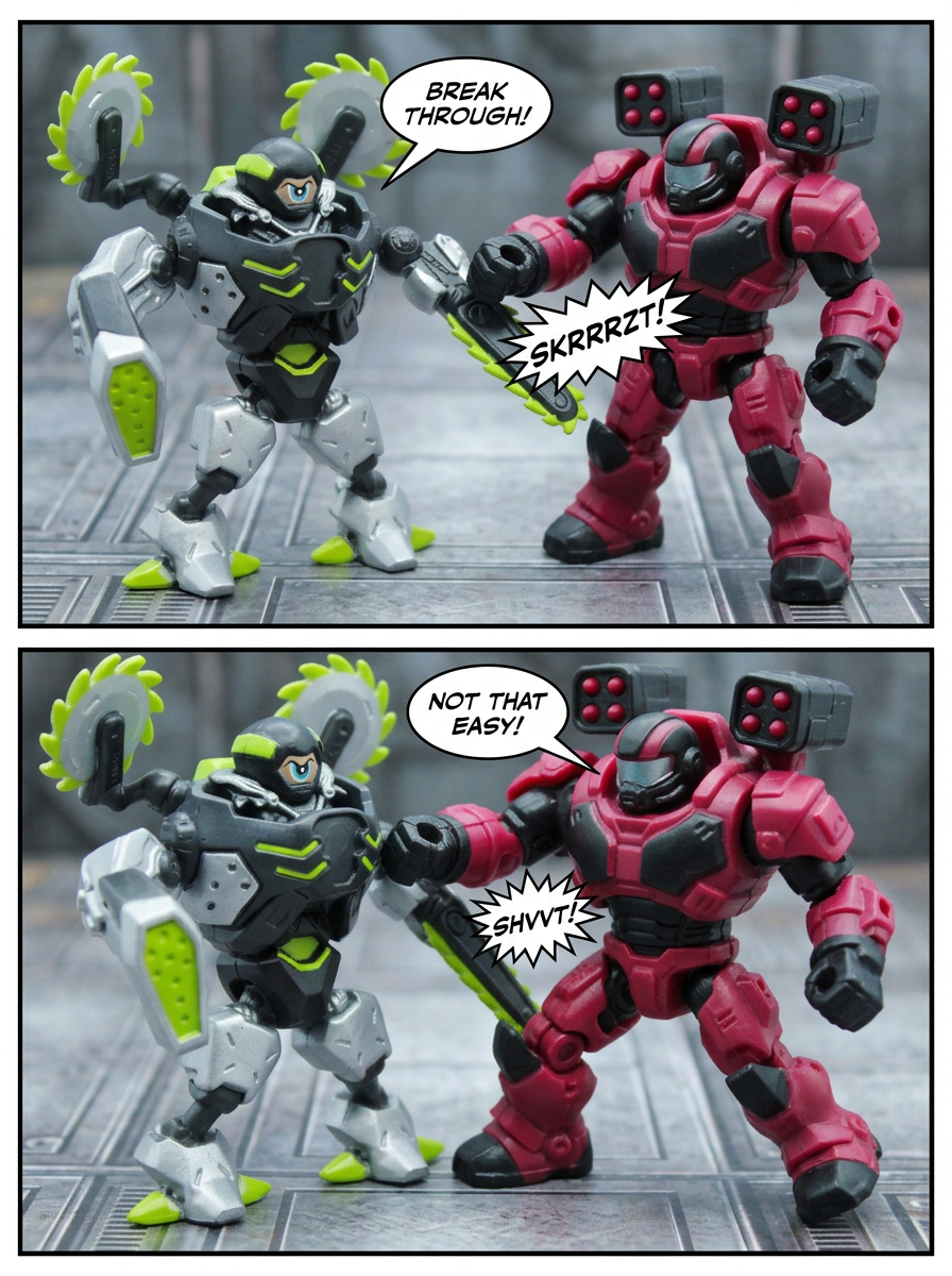 Clash of the Steel Titans (page 2 of 4)