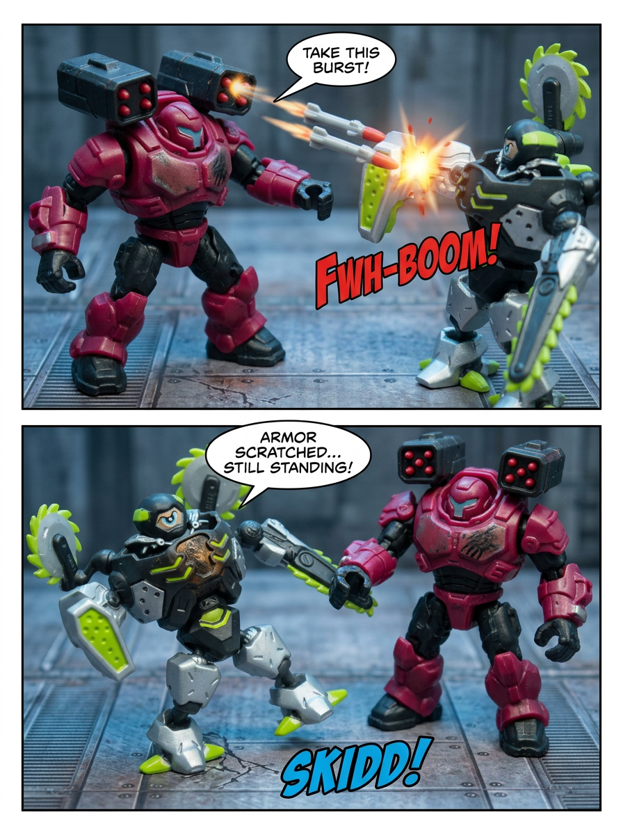 Clash of the Steel Titans (page 3 of 4)