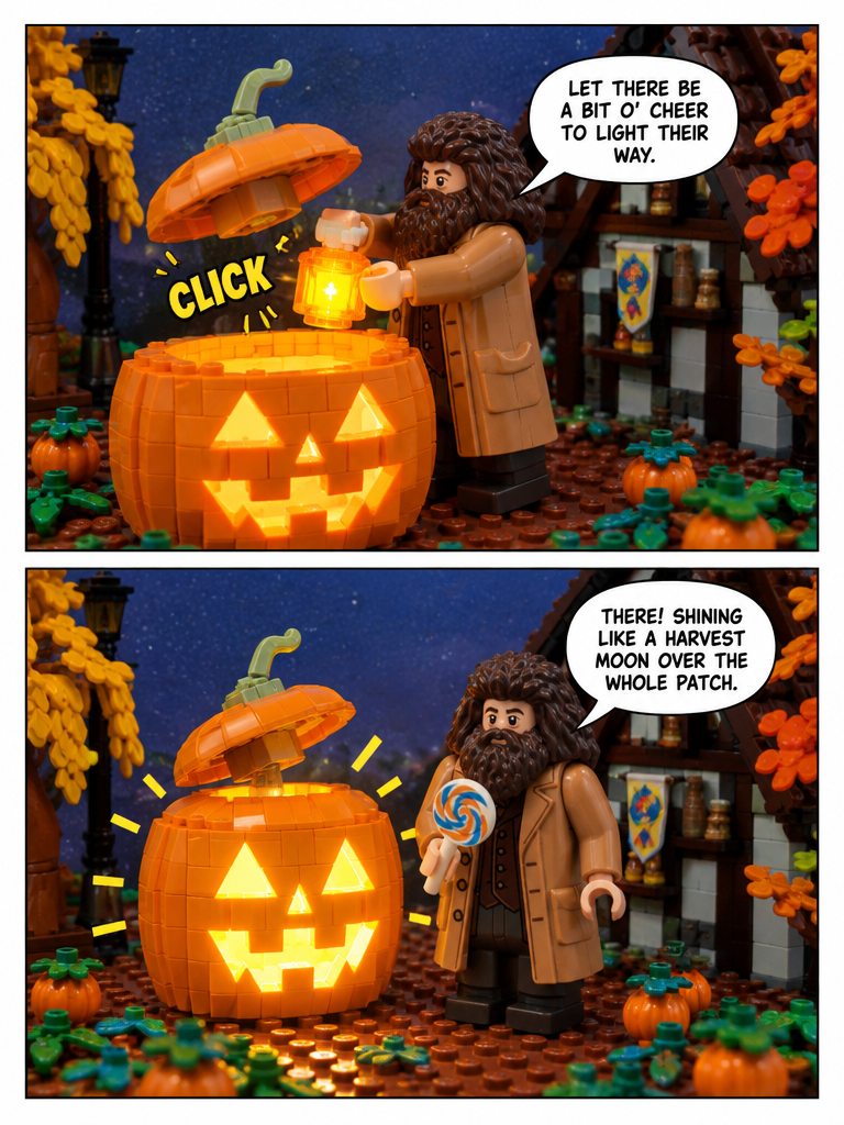 It's The Great Pumpkin Hagrid (page 2 of 8)