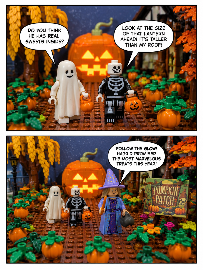 It's The Great Pumpkin Hagrid (page 3 of 8)