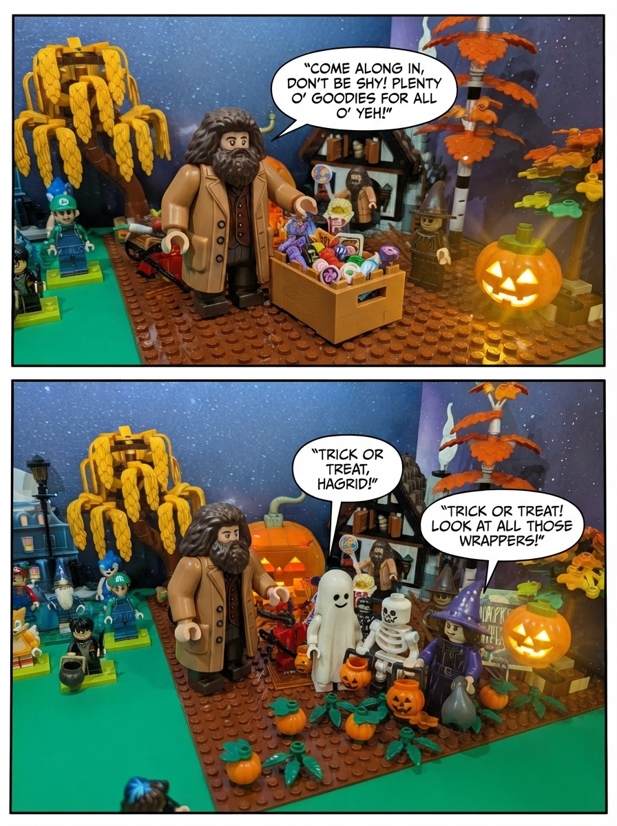 It's The Great Pumpkin Hagrid (page 4 of 8)
