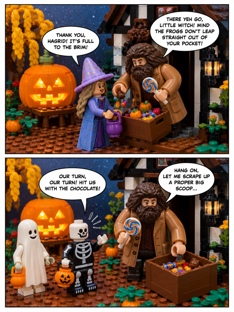 It's The Great Pumpkin Hagrid (page 5 of 8)