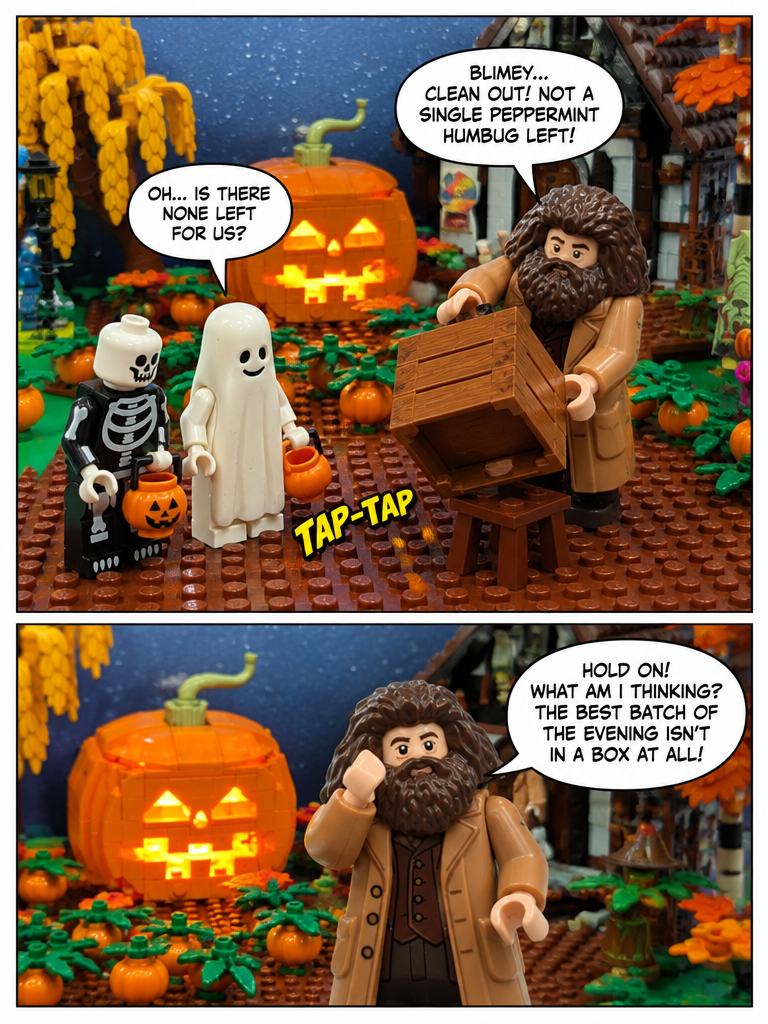 It's The Great Pumpkin Hagrid (page 6 of 8)