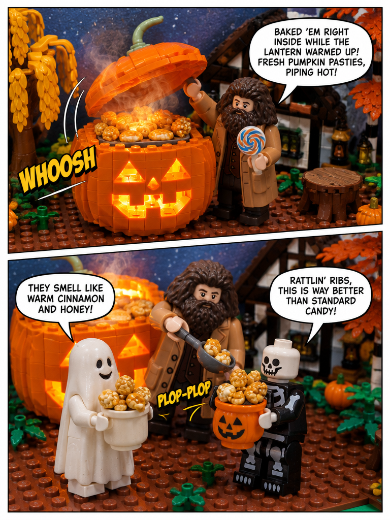 It's The Great Pumpkin Hagrid (page 7 of 8)