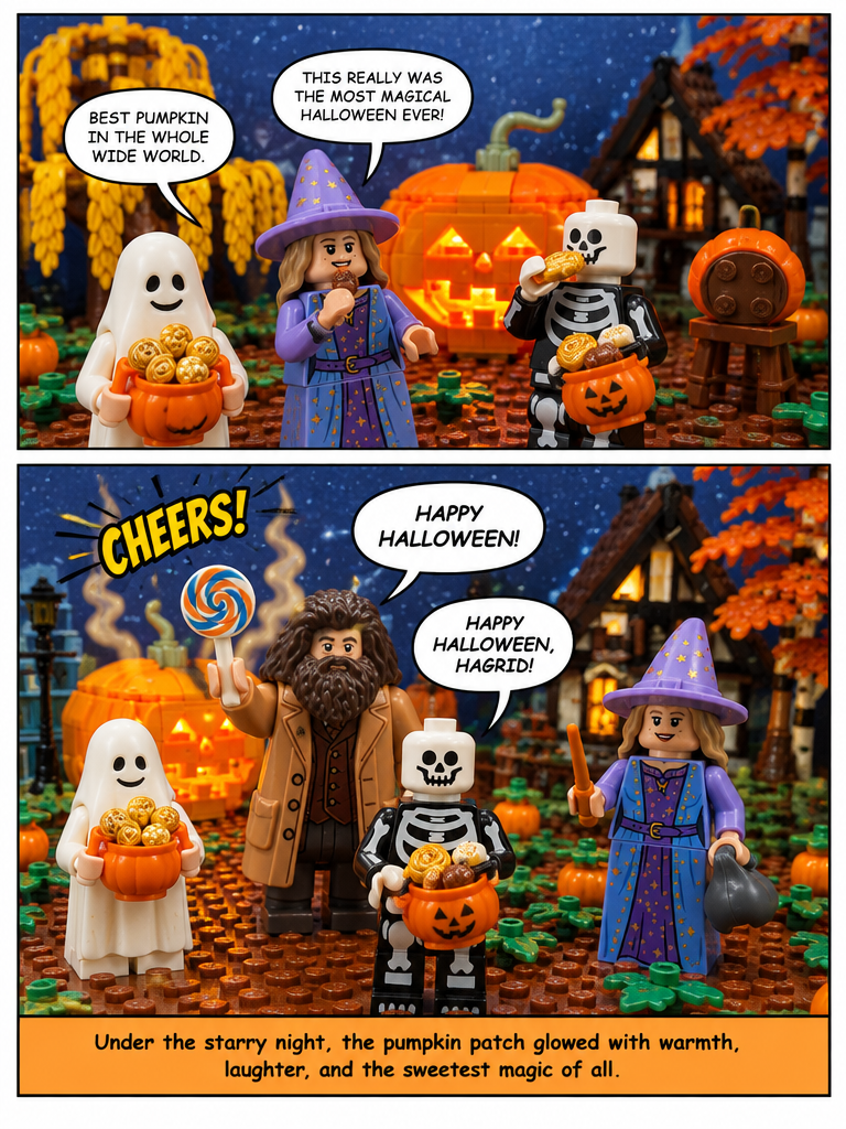 It's The Great Pumpkin Hagrid (page 8 of 8)