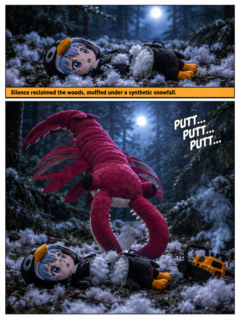 Shedding the Net (page 4 of 4)
