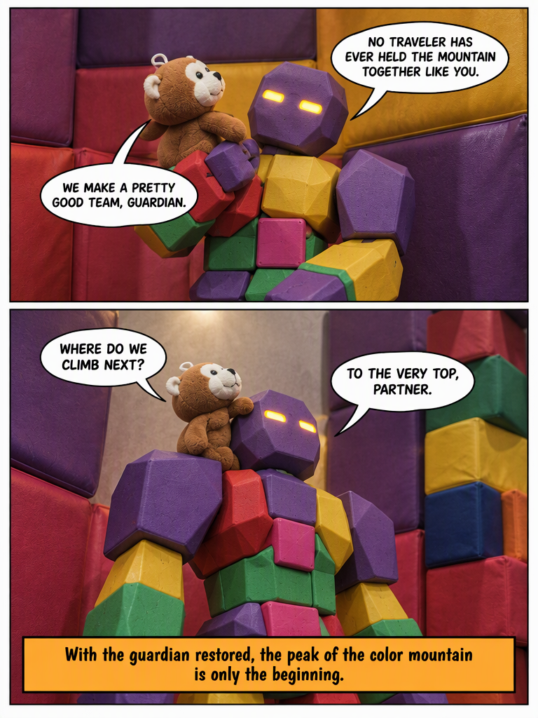 The Keystone of the Color Mountain (page 4 of 4)