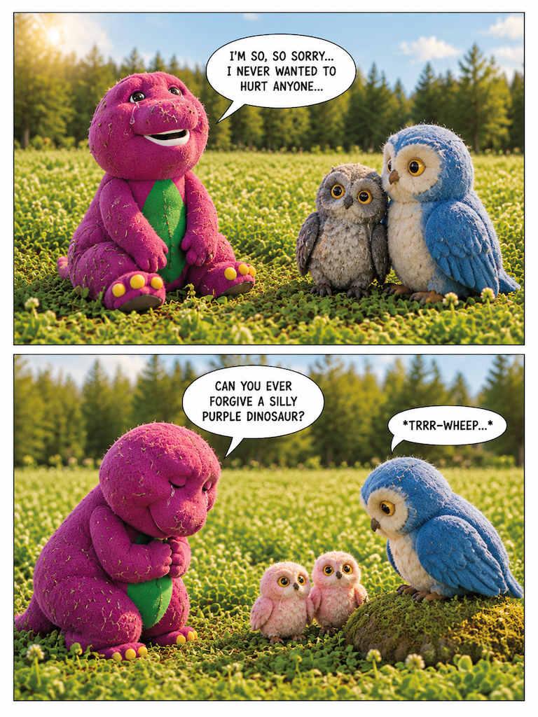 A Heartfelt Apology (page 3 of 4)
