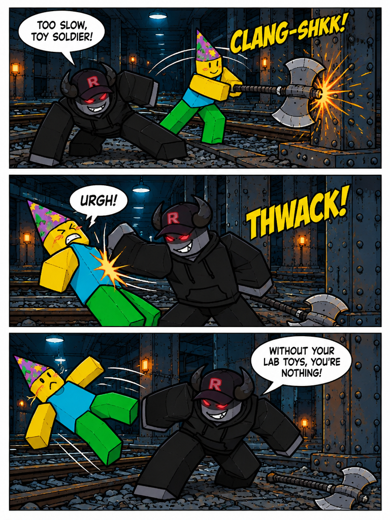 Subterranean Showdown (page 2 of 4)