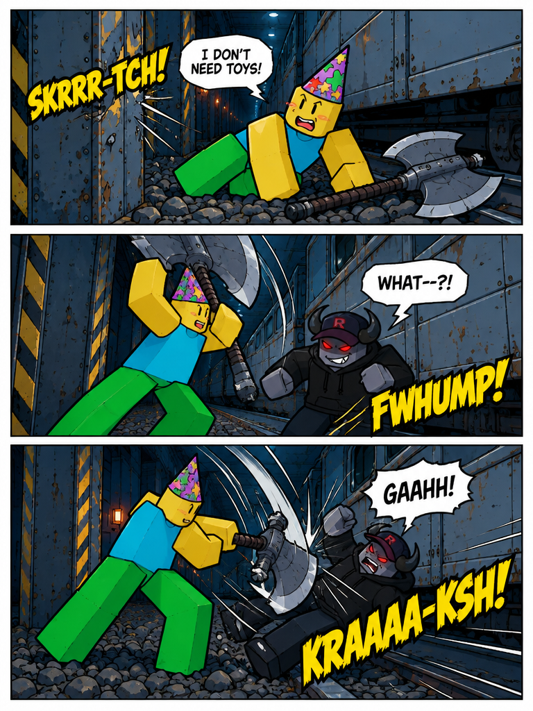 Subterranean Showdown (page 3 of 4)