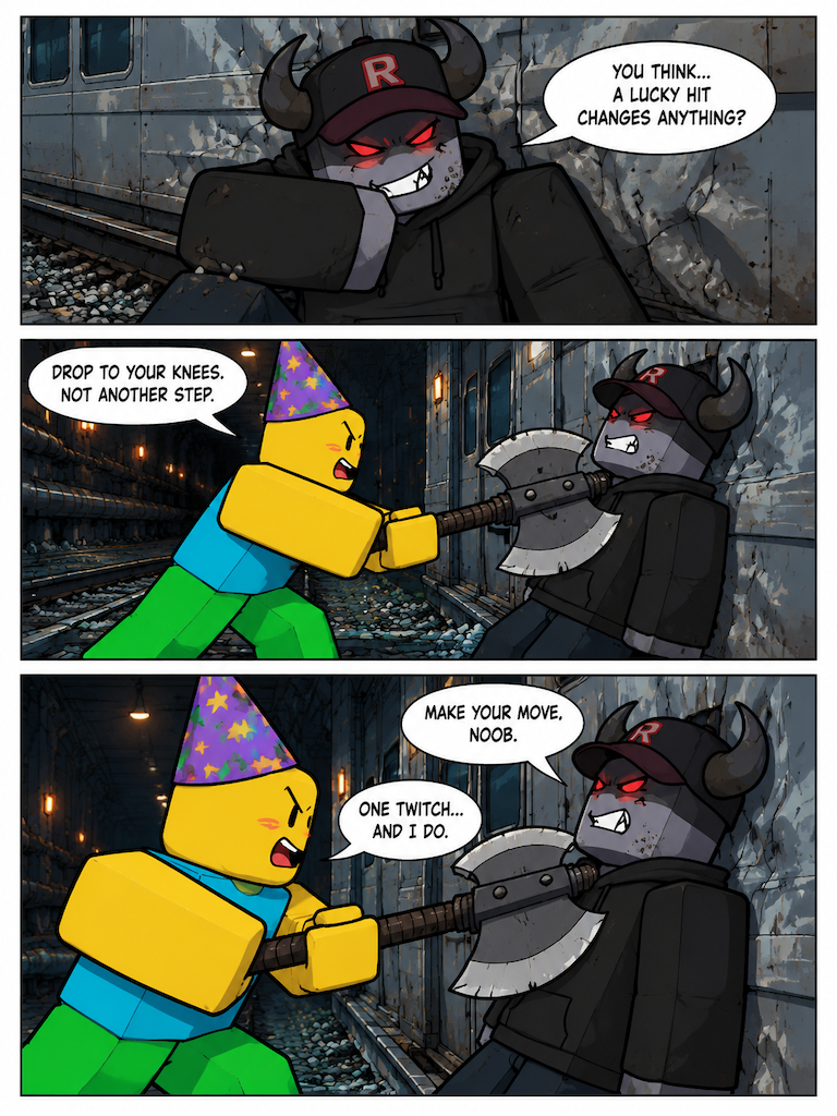 Subterranean Showdown (page 4 of 4)