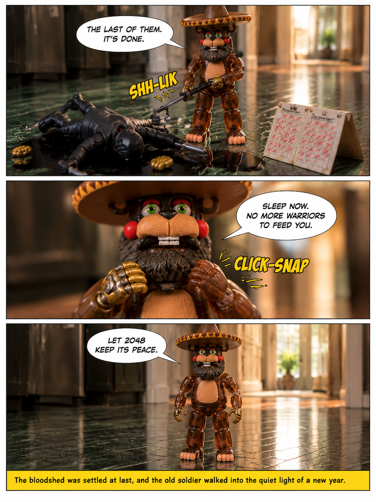 Old Steel, New Scars (page 2 of 4)