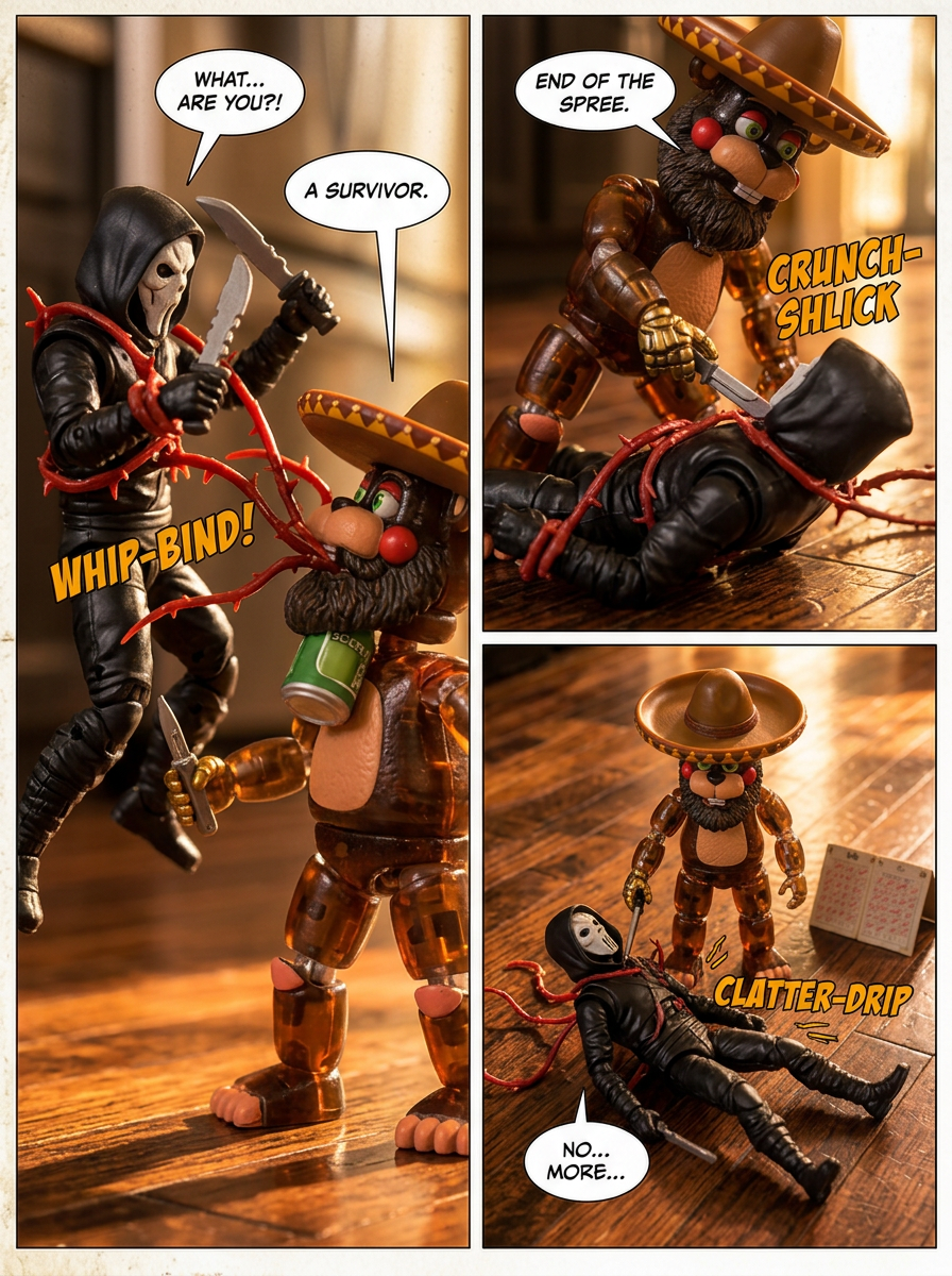 Old Steel, New Scars (page 3 of 4)