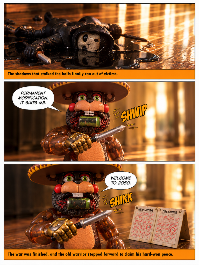 Old Steel, New Scars (page 4 of 4)