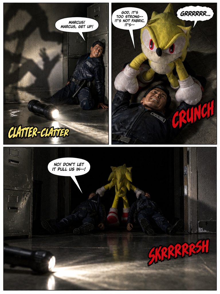 Night Hunt of the Gold Plush (page 2 of 4)