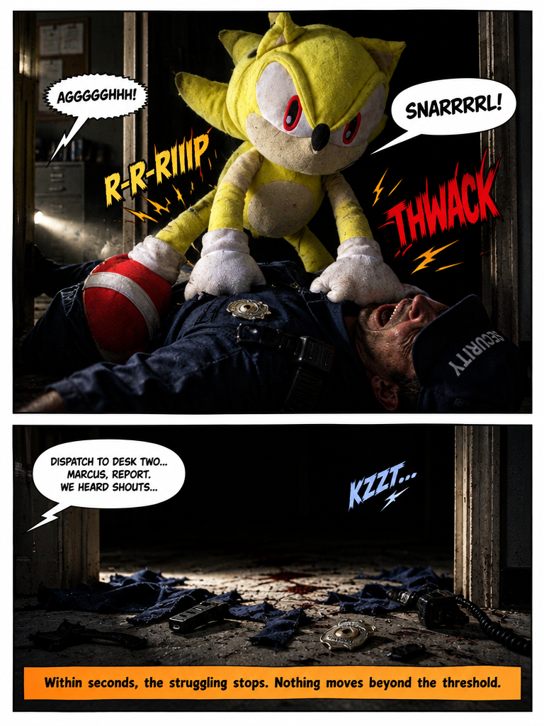Night Hunt of the Gold Plush (page 3 of 4)