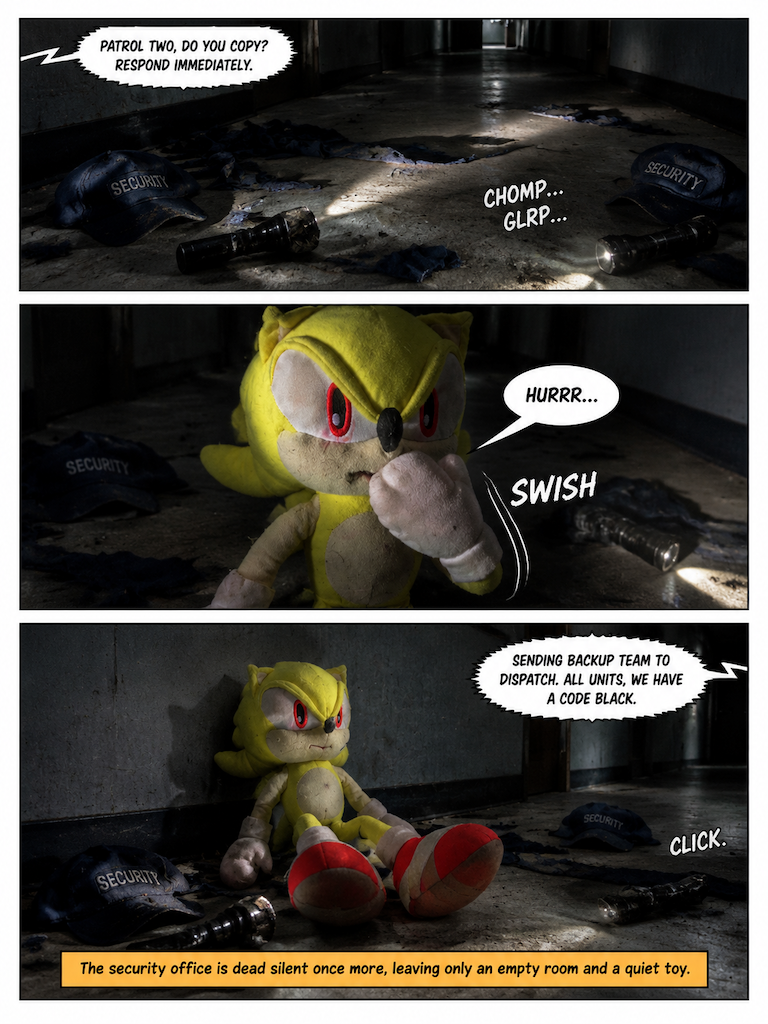 Night Hunt of the Gold Plush (page 4 of 4)