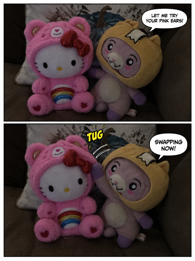 Costume Swap on the Couch (page 2 of 4)