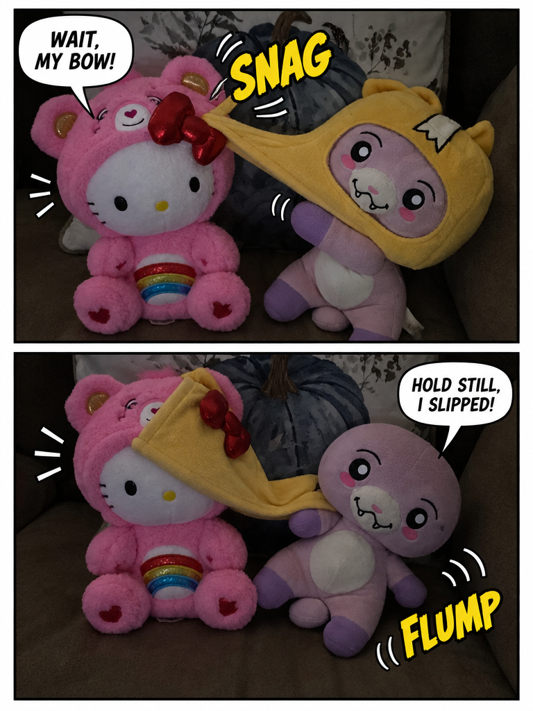 Costume Swap on the Couch (page 3 of 4)