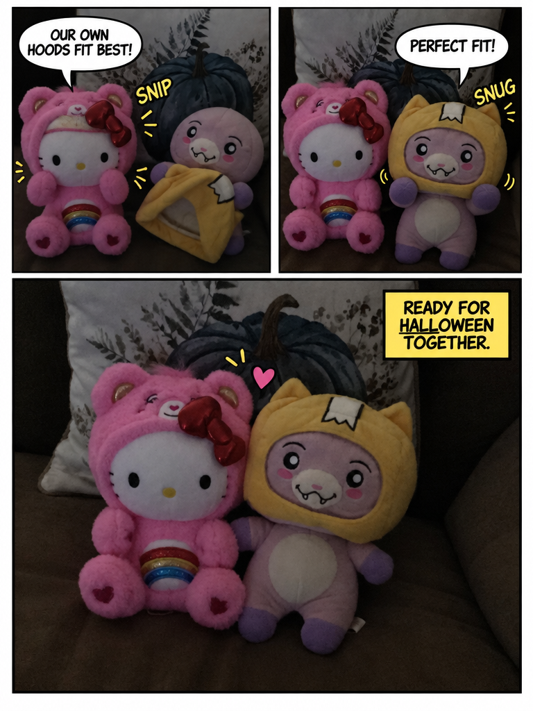 Costume Swap on the Couch (page 4 of 4)