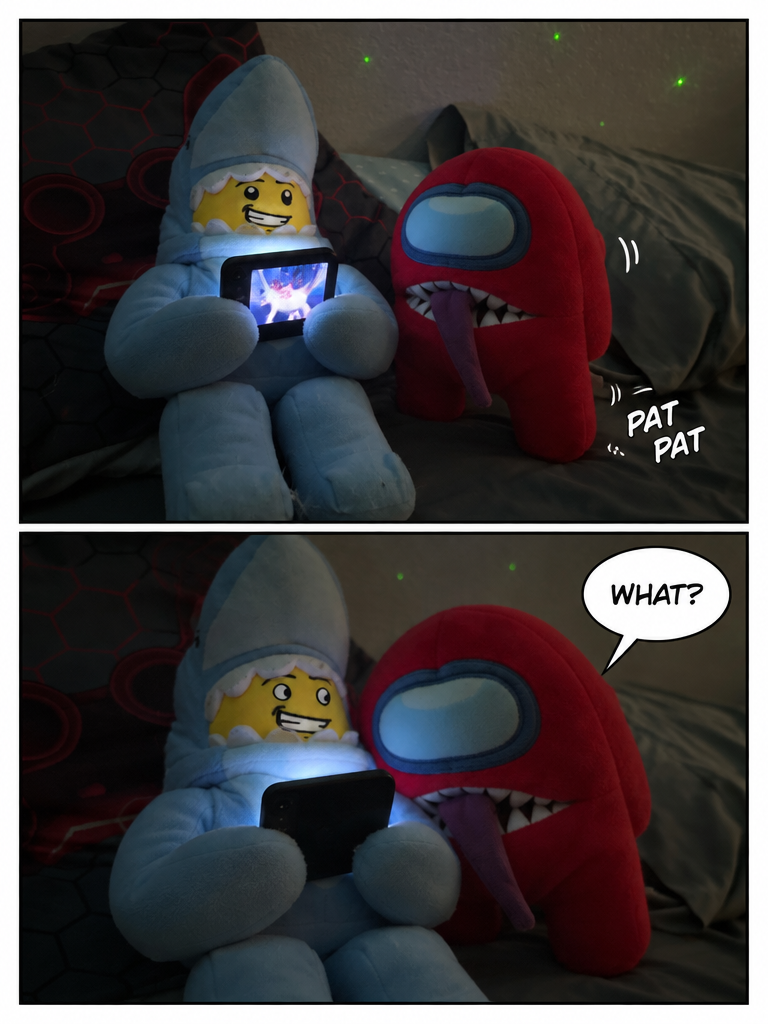 Shark Guy and Red Bean Watch a Video (page 2 of 4)