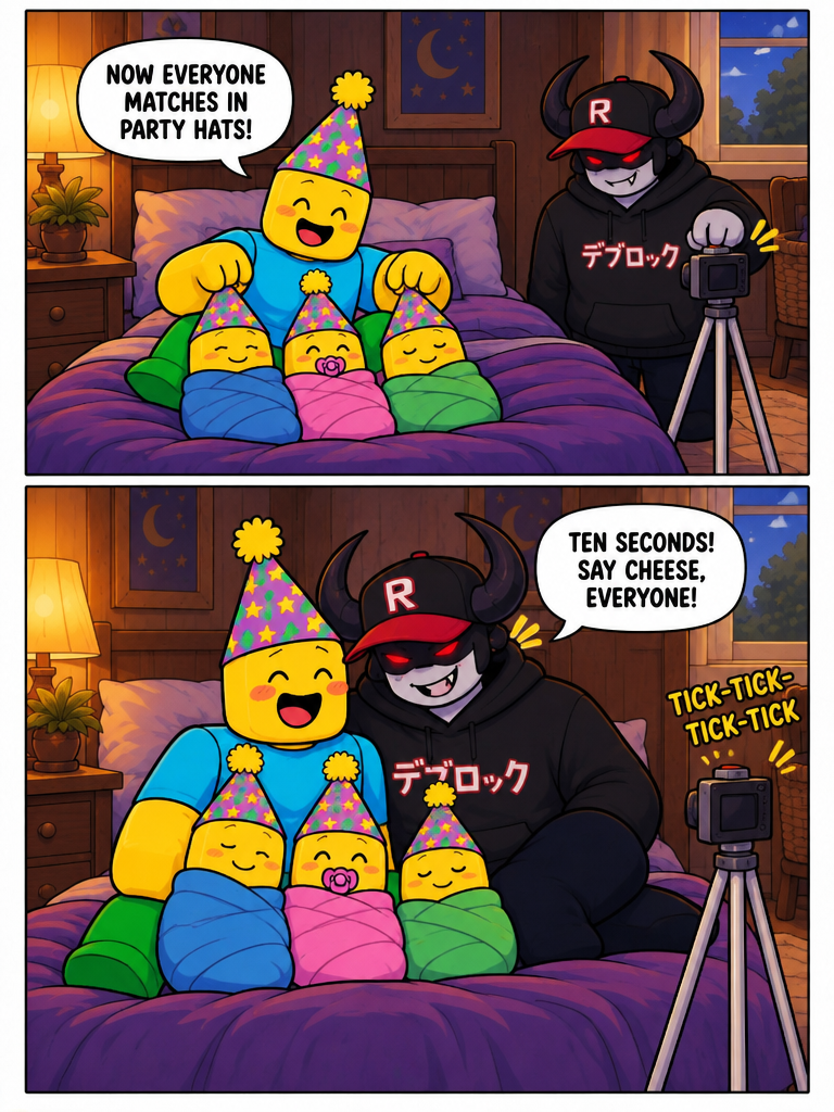 A Spirited Family Portrait (page 2 of 4)