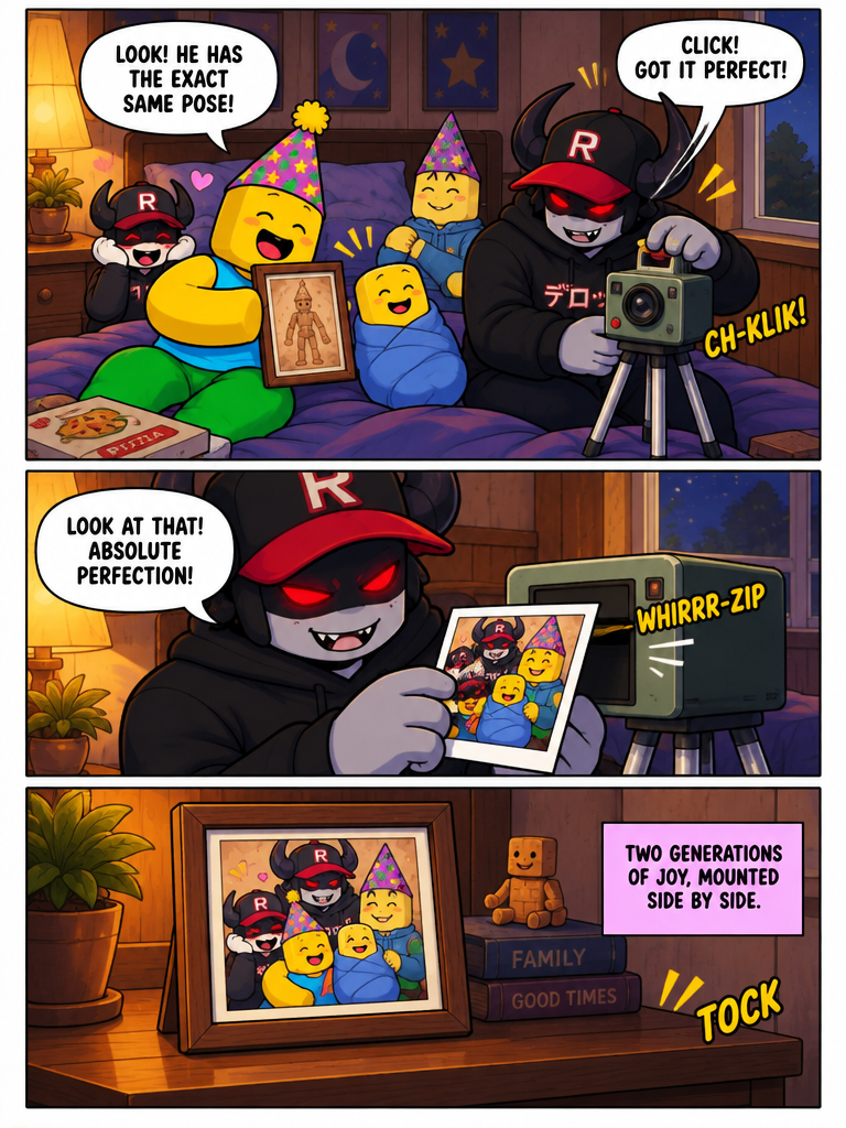 A Spirited Family Portrait (page 4 of 4)
