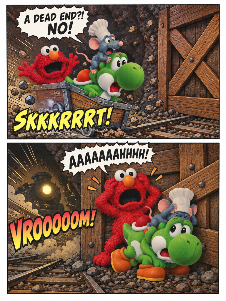 The Tunnel Scramble (page 3 of 4)