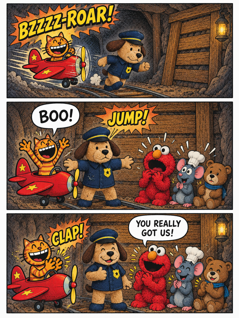 The Tunnel Scramble (page 4 of 4)