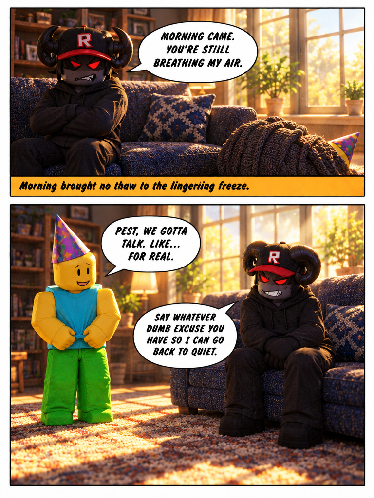Morning After Shock (page 2 of 4)