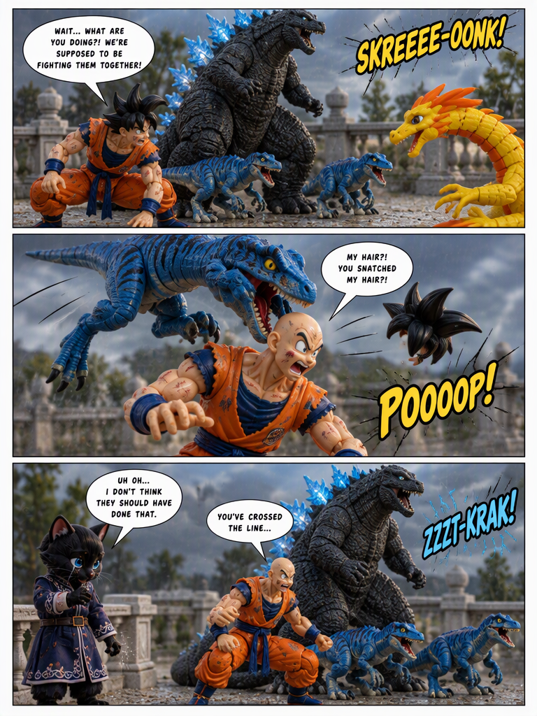 Rise of the Dragon-Kaiju (page 2 of 4)