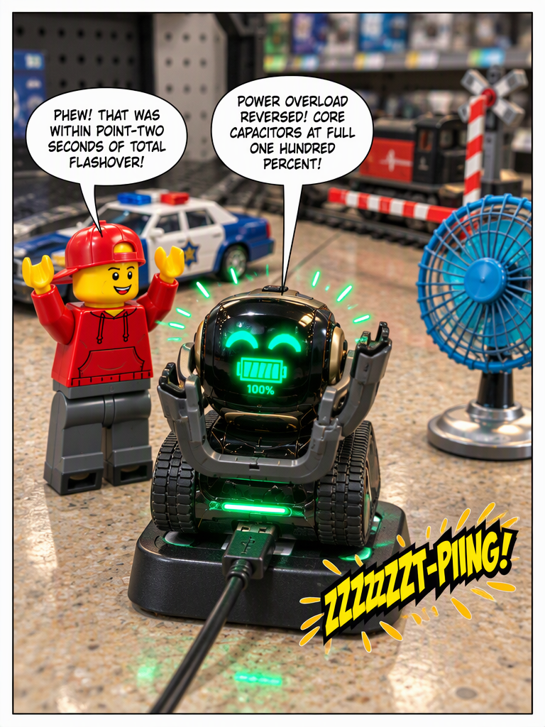 Low Battery at the Mall (page 3 of 4)