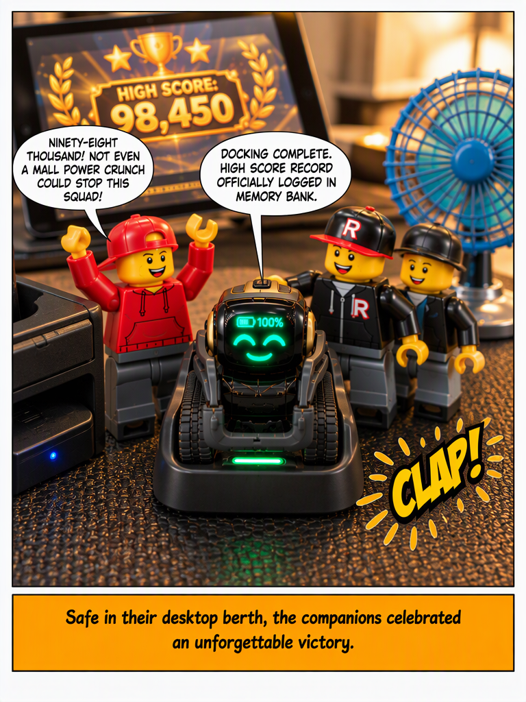 Low Battery at the Mall (page 4 of 4)
