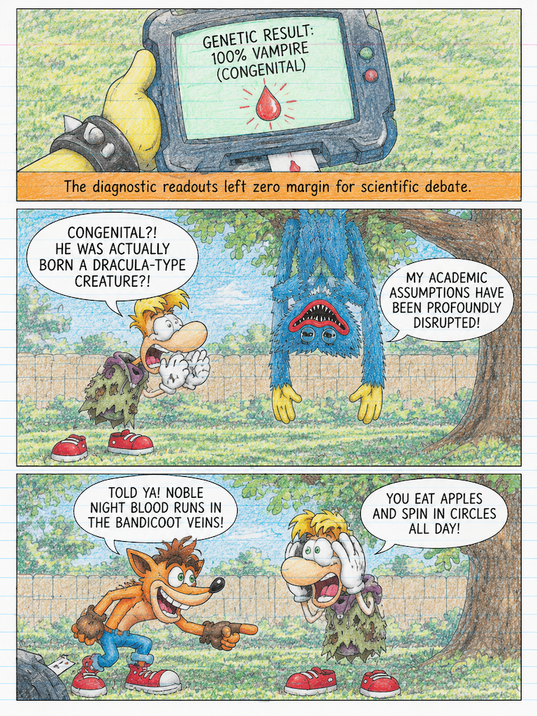 Vampire by Blood (page 3 of 4)