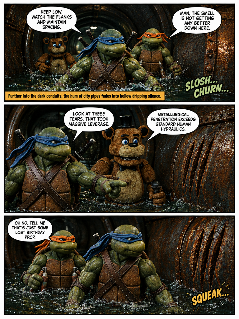 Sewer Slice and Shadow (page 2 of 4)