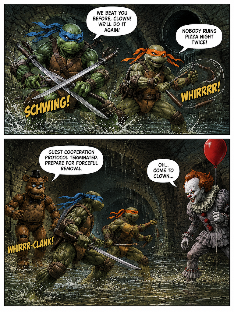 Sewer Slice and Shadow (page 4 of 4)