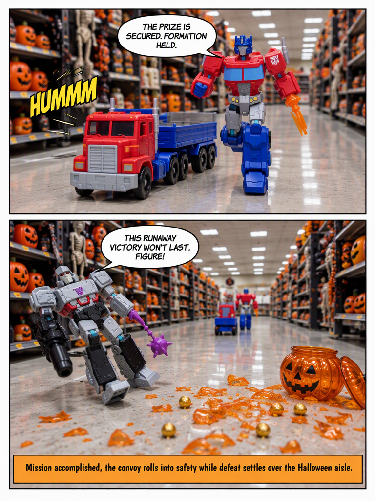 Hauling the Golden Spoils (page 4 of 4)