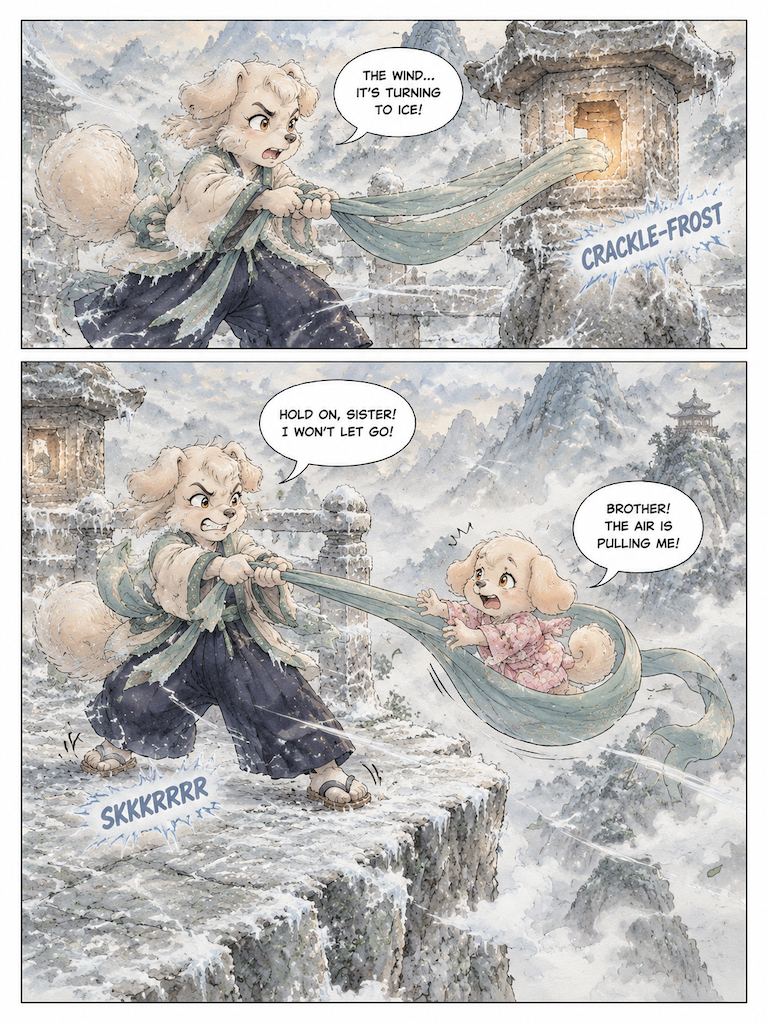 The Mountain Gale (page 2 of 4)