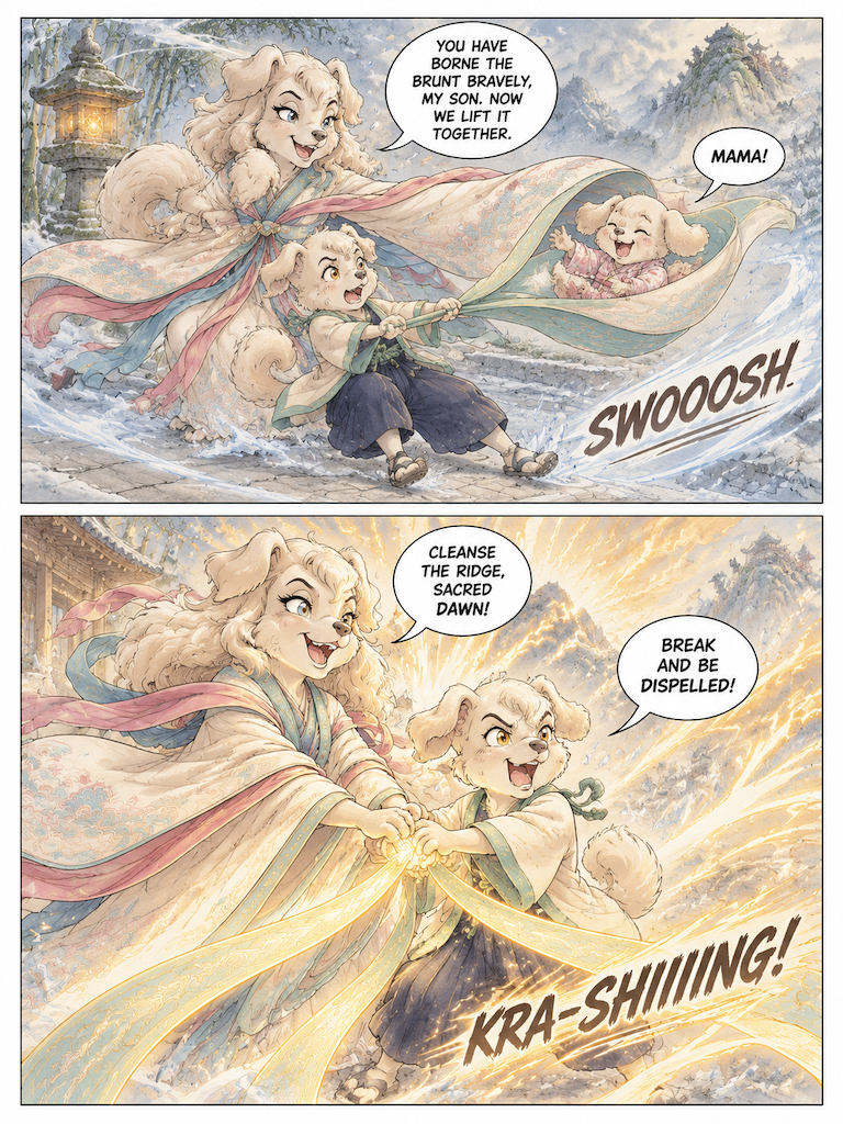 The Mountain Gale (page 3 of 4)