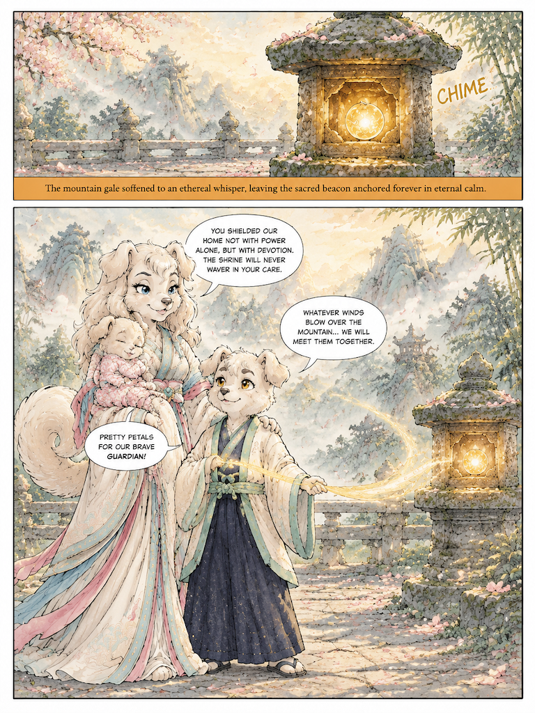 The Mountain Gale (page 4 of 4)