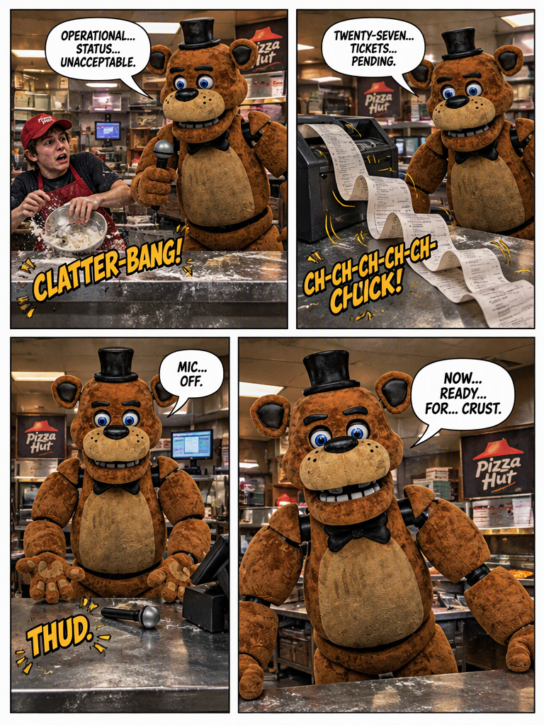New Management Under the Red Roof (page 2 of 4)