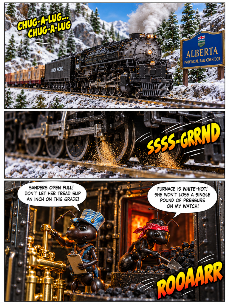 Frontier High Iron: Sydney to Unalaska (page 2 of 4)