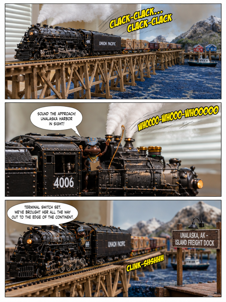 Frontier High Iron: Sydney to Unalaska (page 3 of 4)