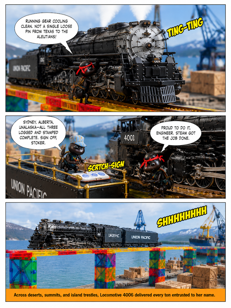 Frontier High Iron: Sydney to Unalaska (page 4 of 4)