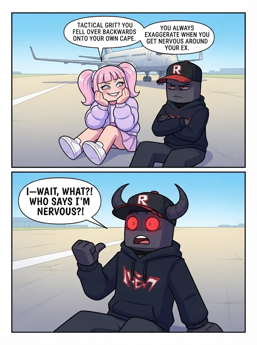 Old Flame on the Tarmac (page 2 of 4)