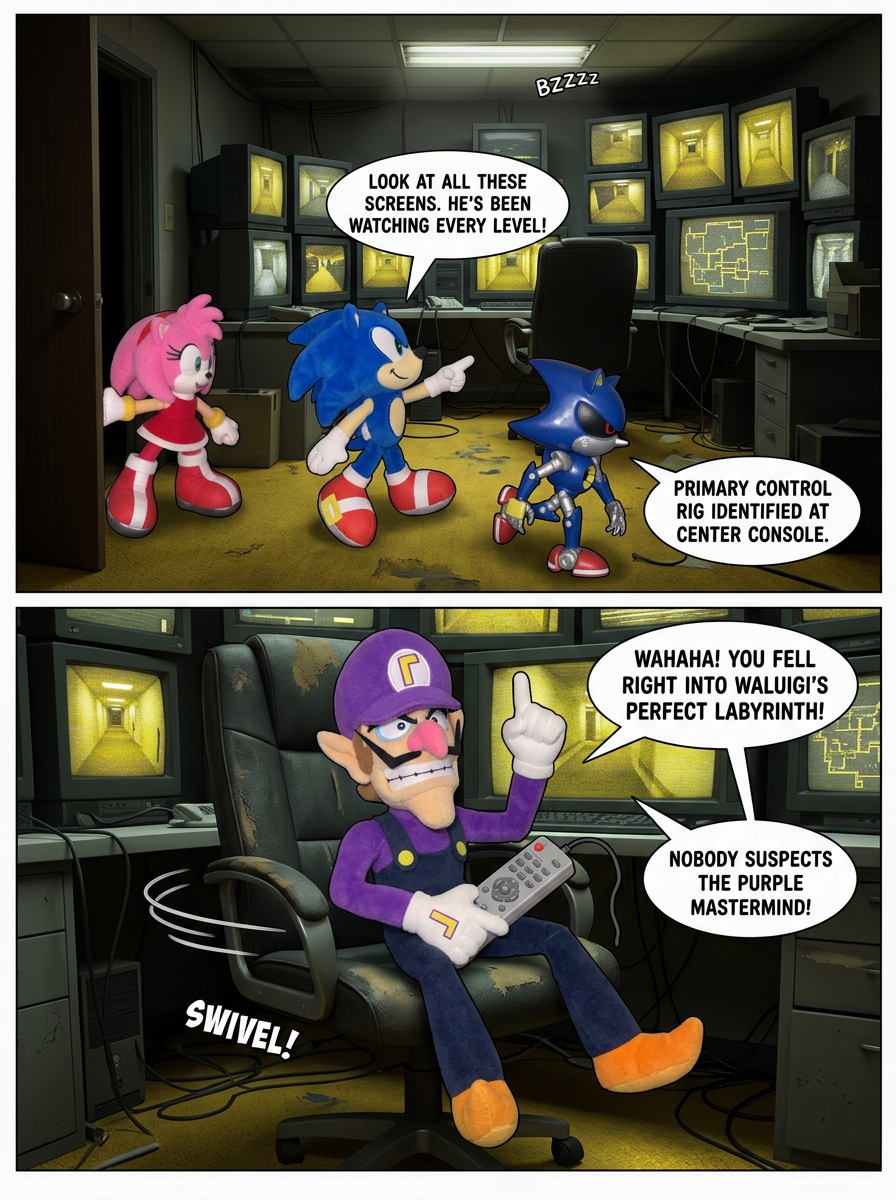 The Mastermind Behind the Maze (page 2 of 4)