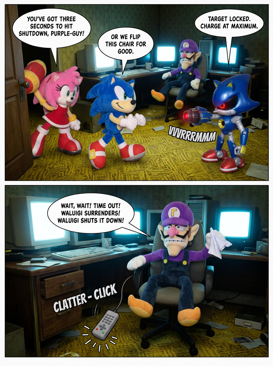 The Mastermind Behind the Maze (page 3 of 4)