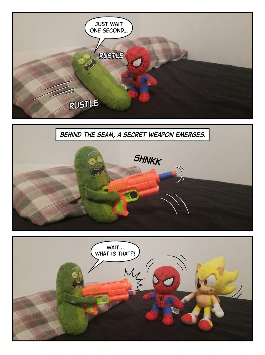 Turnabout on the Mattress (page 2 of 4)