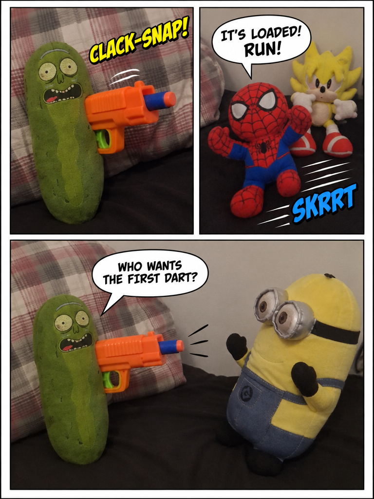 Turnabout on the Mattress (page 3 of 4)