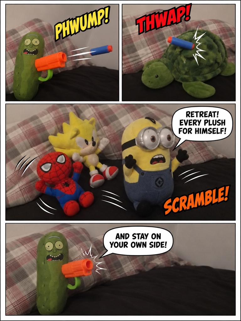Turnabout on the Mattress (page 4 of 4)